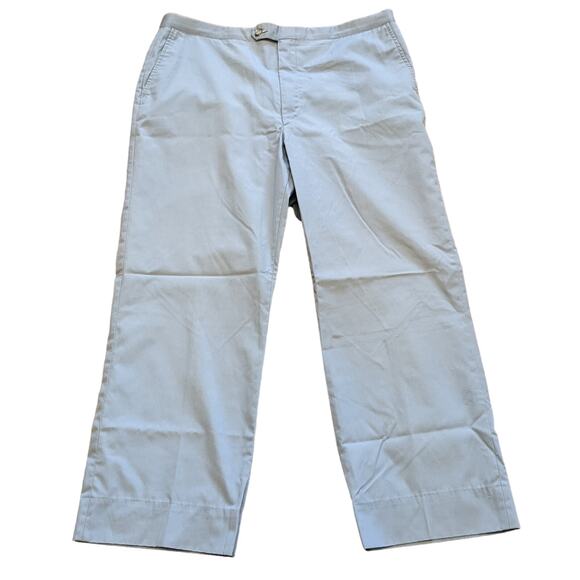 Vintage Sansabelt Light Blue Golf Mens Pants Jaymar Ruby Size Large - Picture 1 of 7